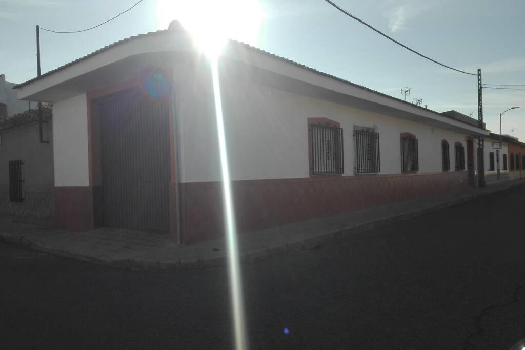 Vivienda Vacacional El Molino Argamasilla de Alba Buitenkant foto