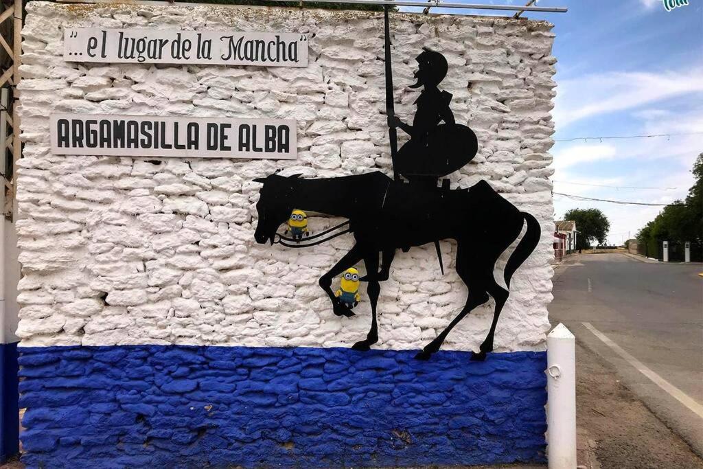 Vivienda Vacacional El Molino Argamasilla de Alba Buitenkant foto