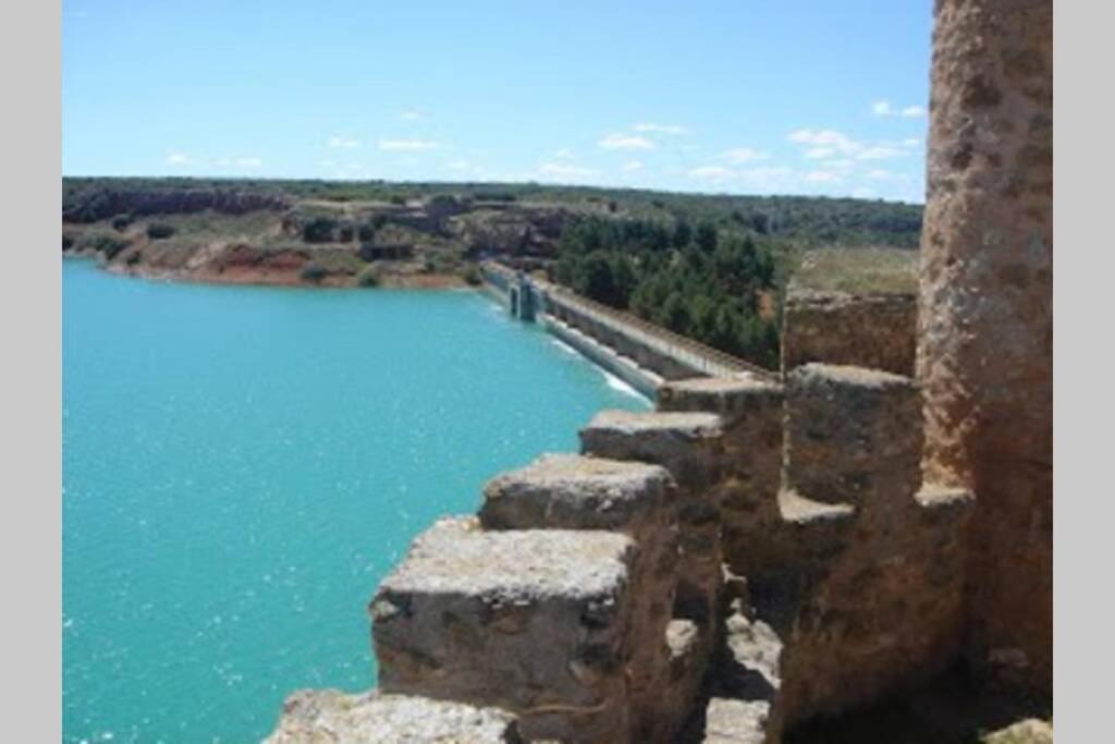 Vivienda Vacacional El Molino Argamasilla de Alba Buitenkant foto