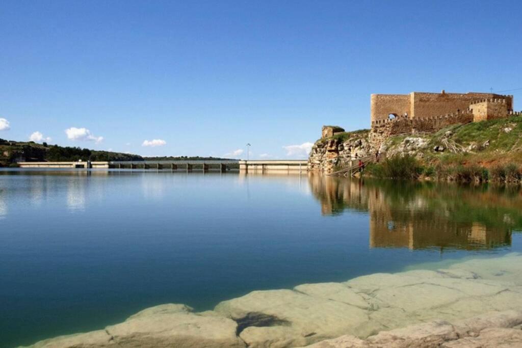 Vivienda Vacacional El Molino Argamasilla de Alba Buitenkant foto