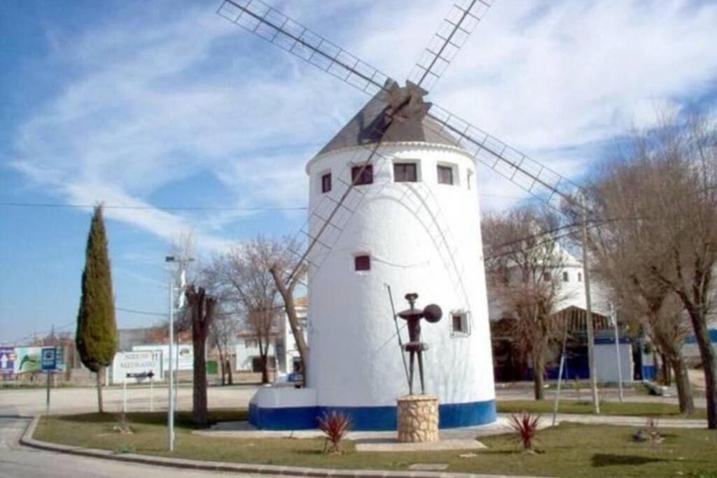 Vivienda Vacacional El Molino Argamasilla de Alba Buitenkant foto