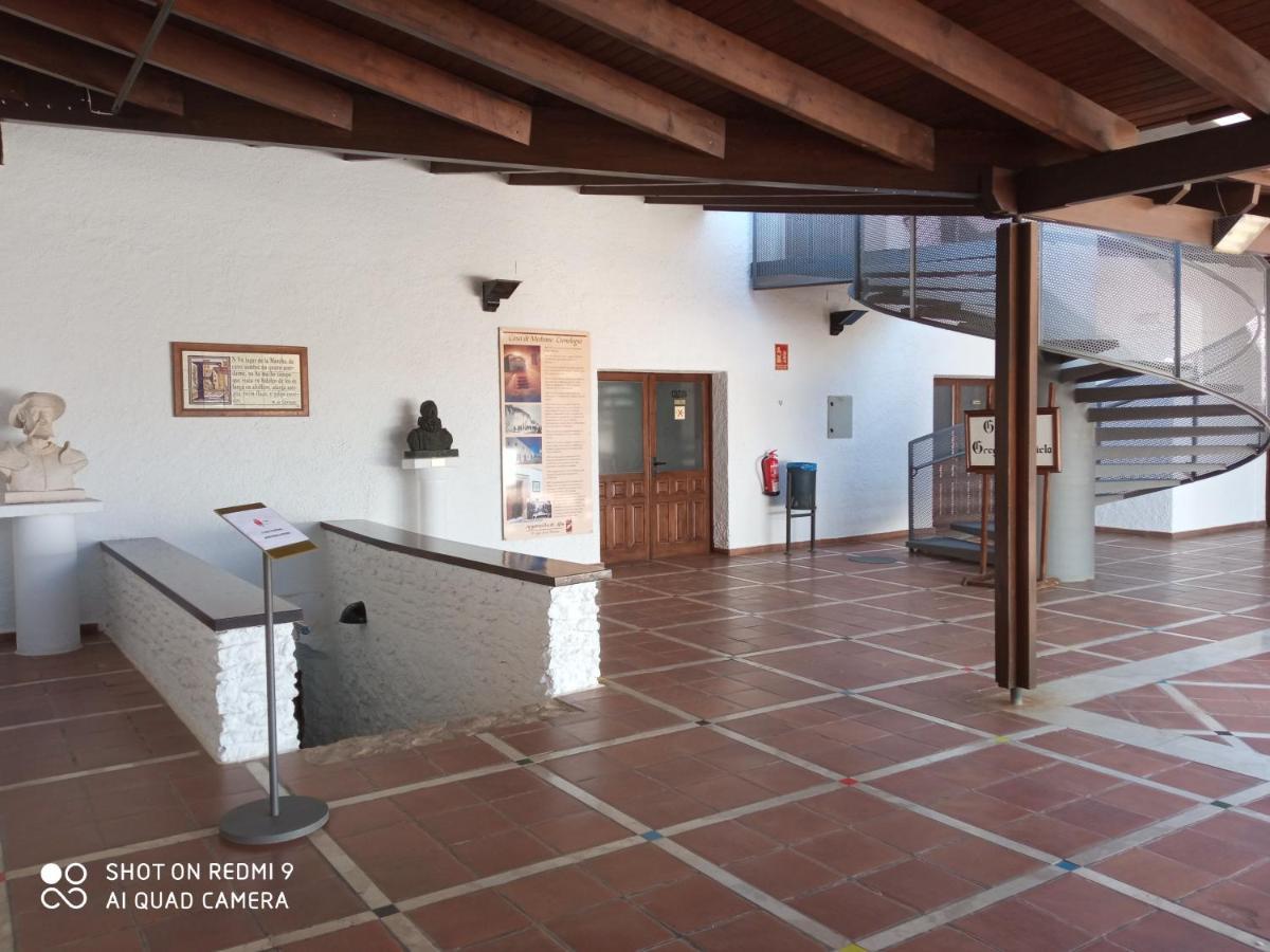 Vivienda Vacacional El Molino Argamasilla de Alba Buitenkant foto