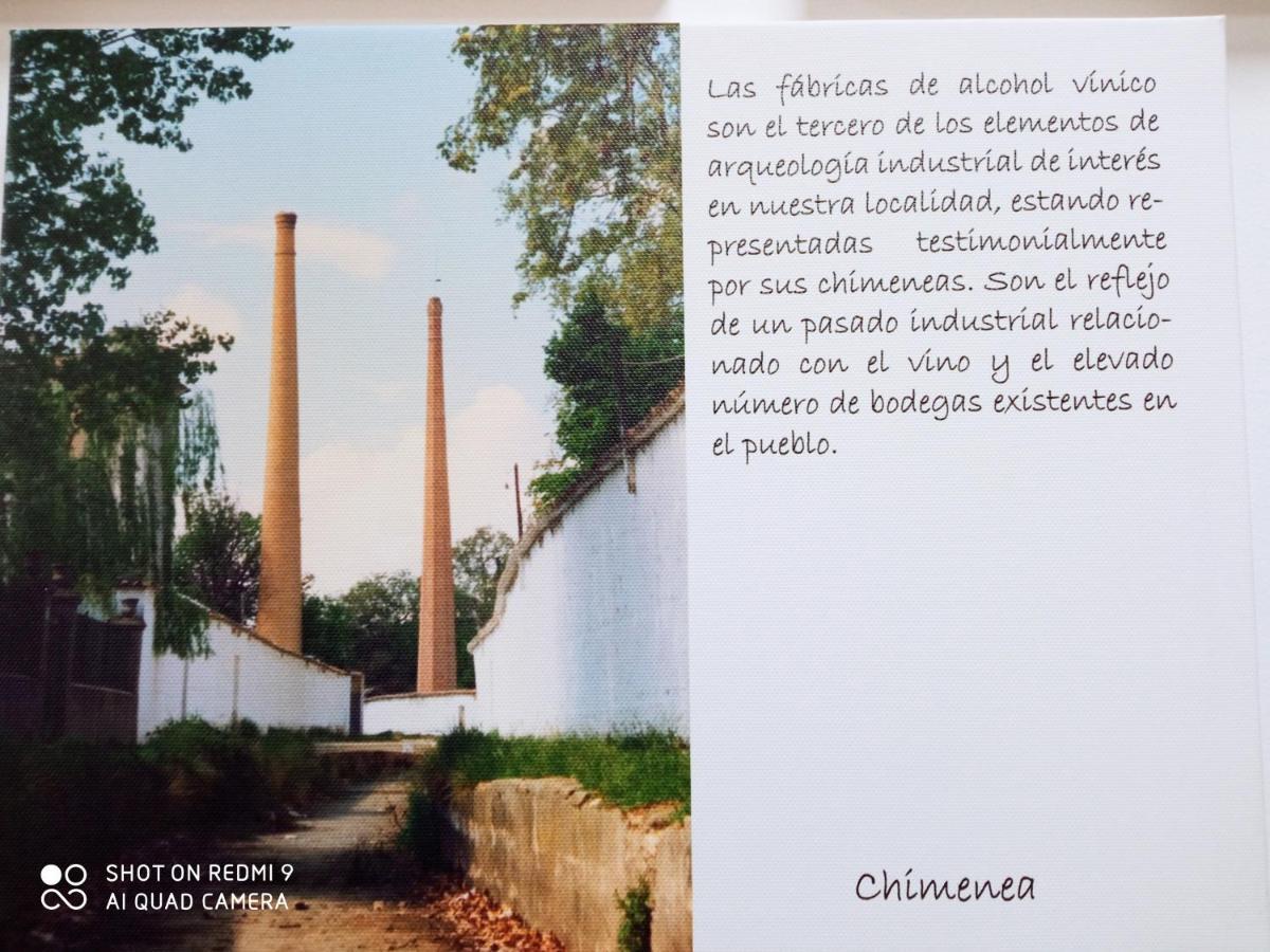 Vivienda Vacacional El Molino Argamasilla de Alba Buitenkant foto
