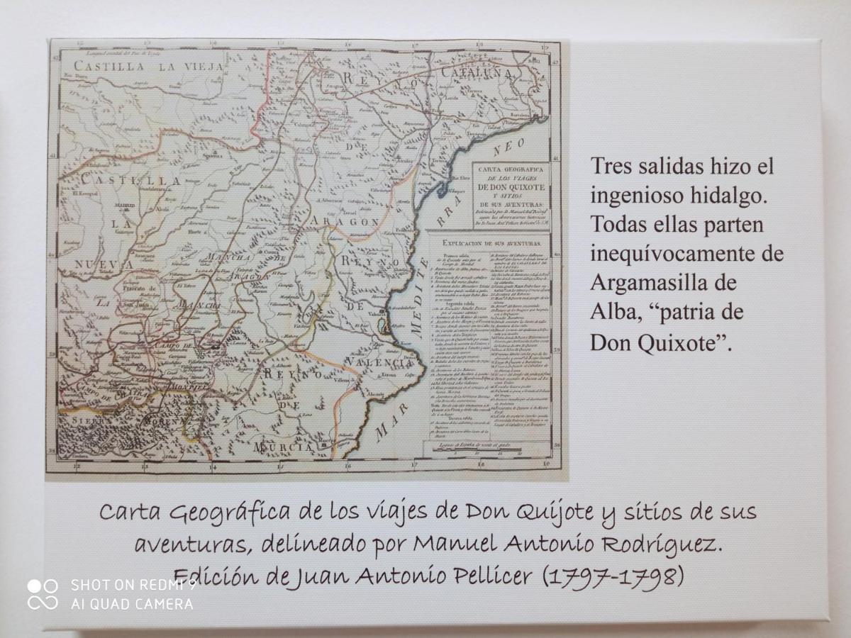 Vivienda Vacacional El Molino Argamasilla de Alba Buitenkant foto