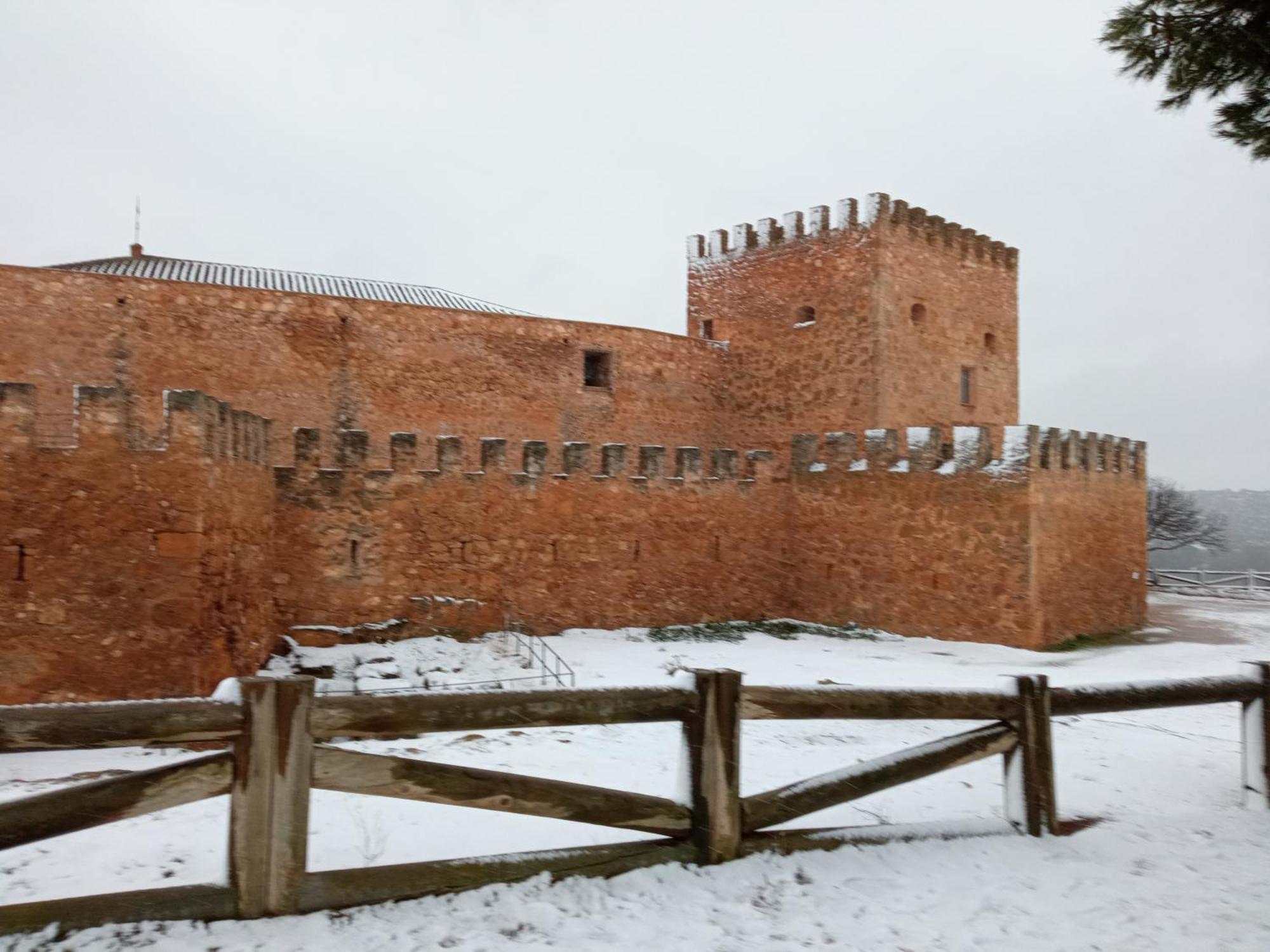 Vivienda Vacacional El Molino Argamasilla de Alba Buitenkant foto